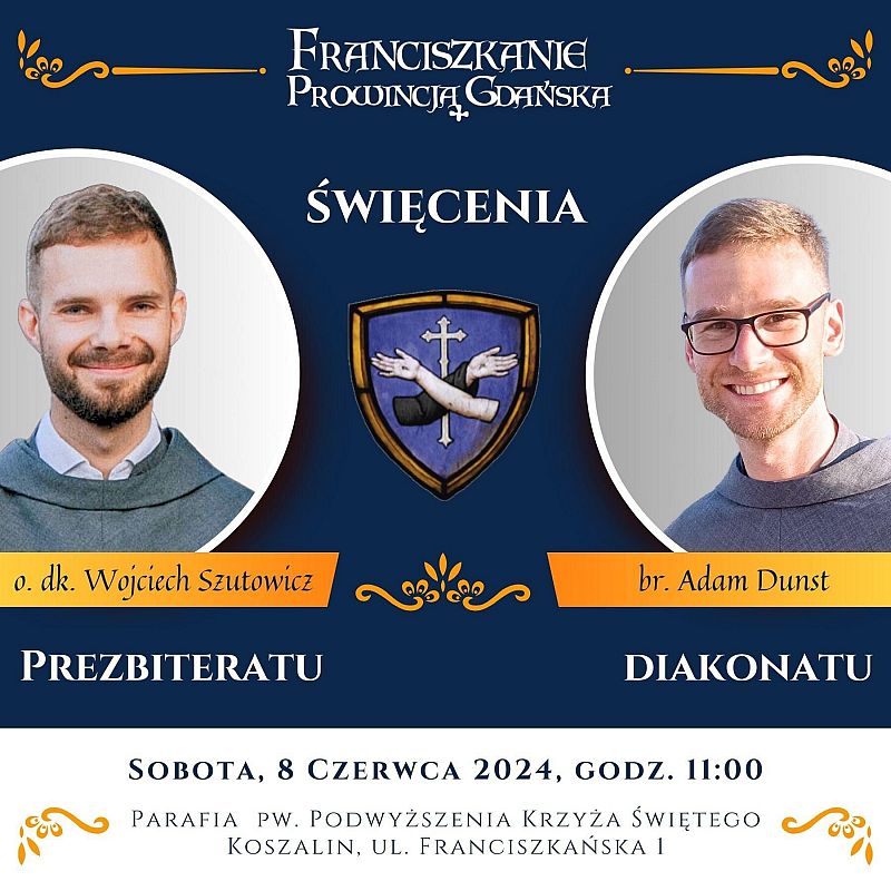 Święcenia w Koszalinie grafika
