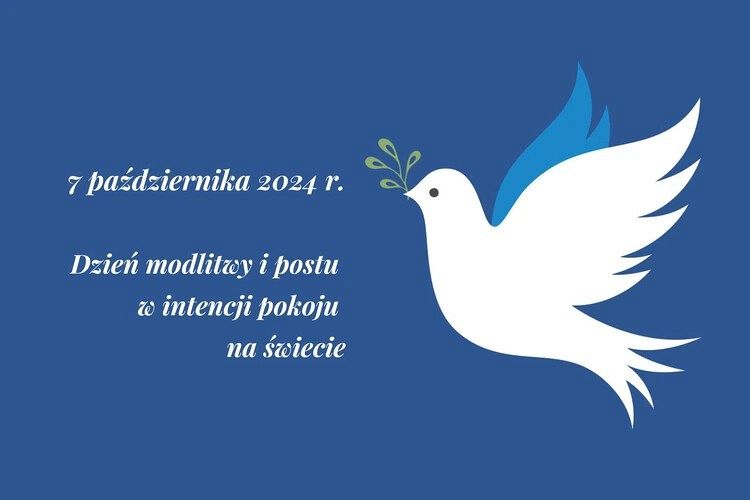 Dzień modlitwy i postu - w intencji pokoju grafika