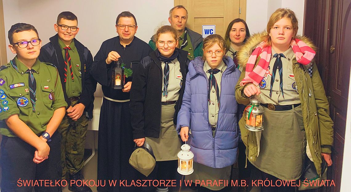 Światełko Pokoju Betlejemskie grafika