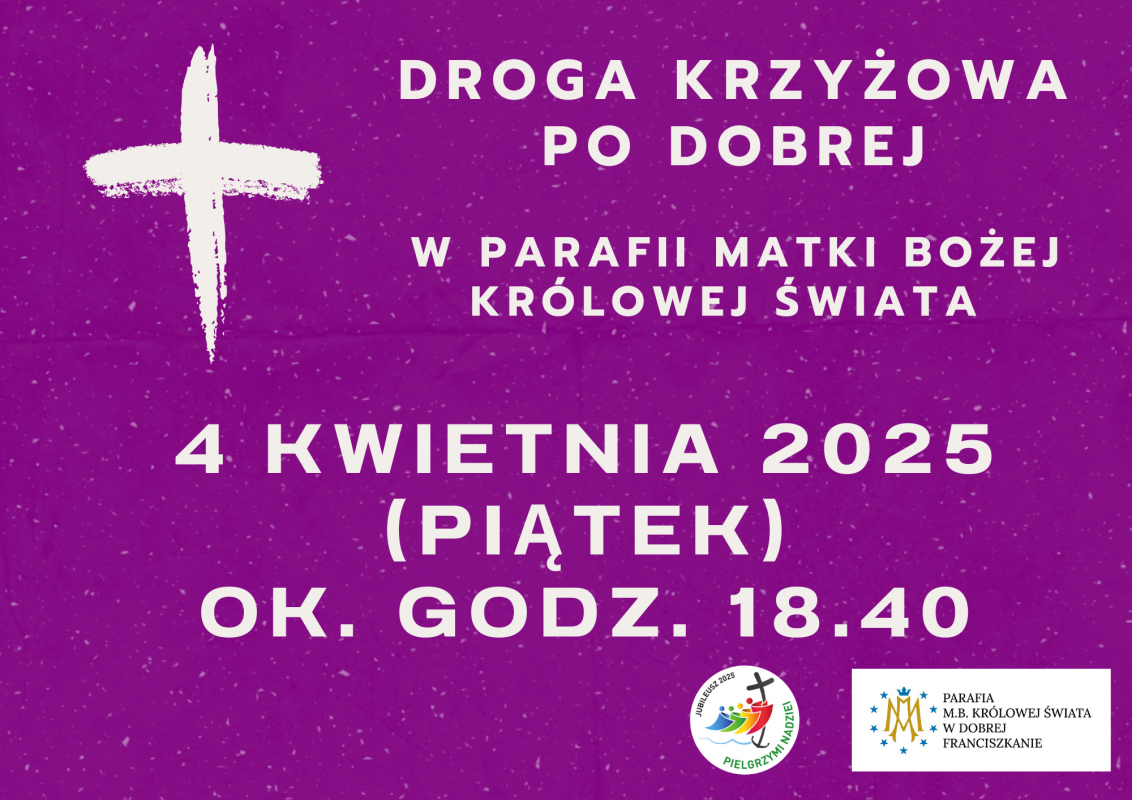Droga Krzyżowa po Dobrej grafika