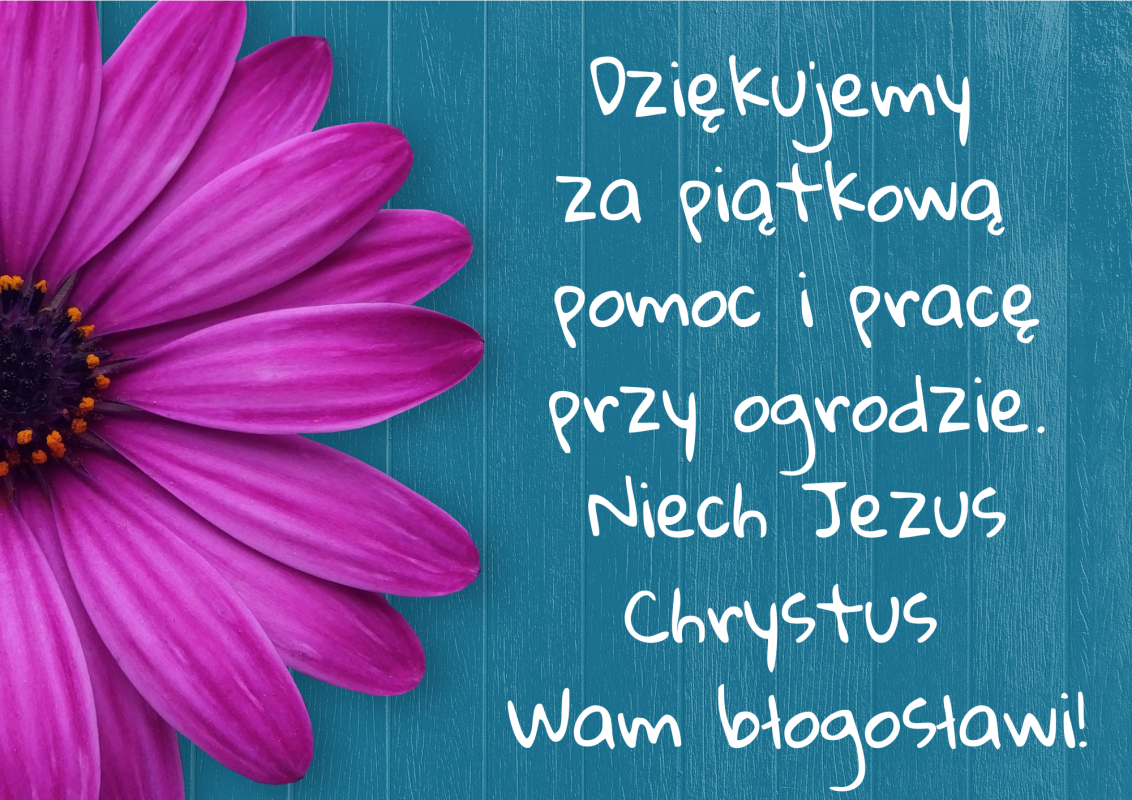 Dziękujemy grafika