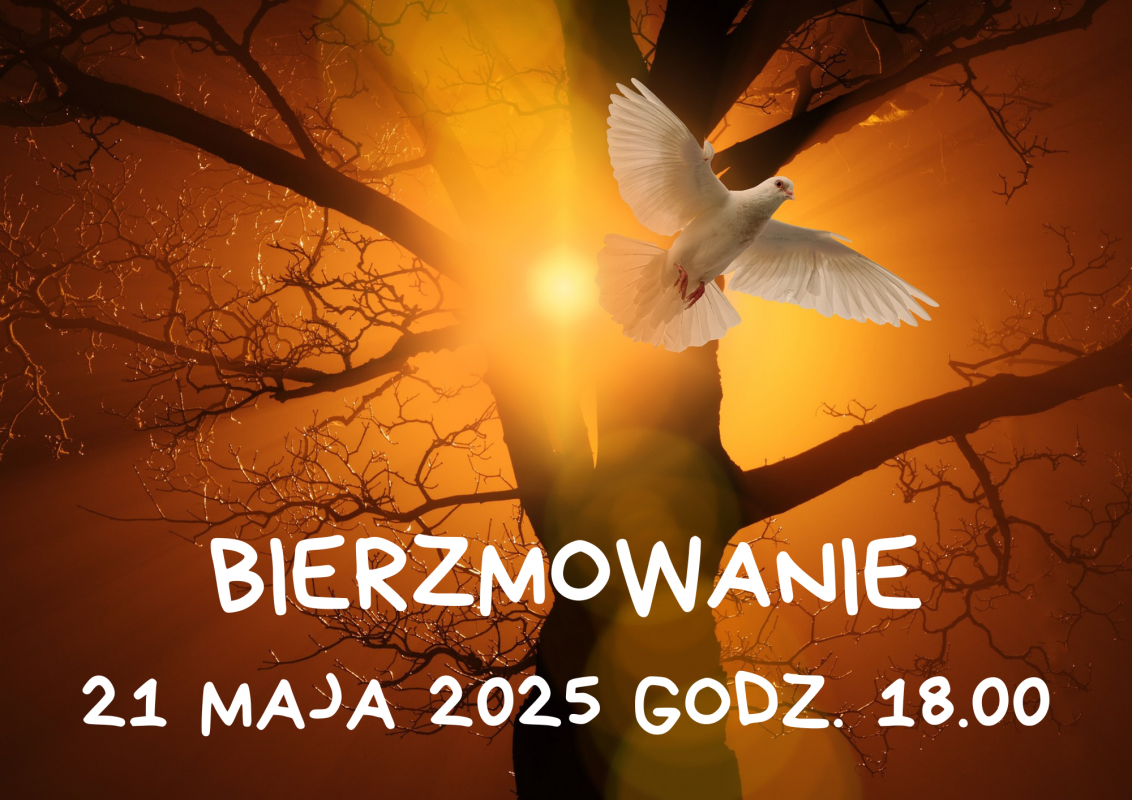 Sakrament Bierzmowania grafika