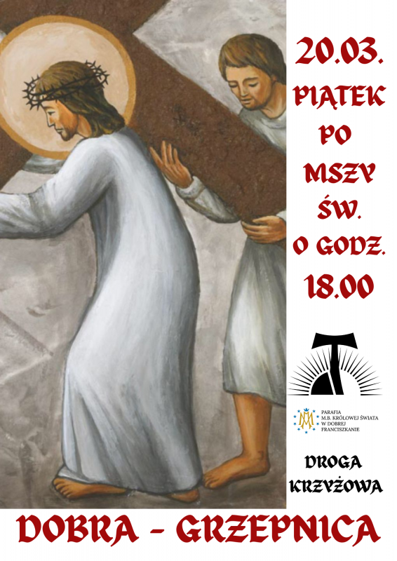 Droga Krzyżowa Dobra-Grzepnica grafika