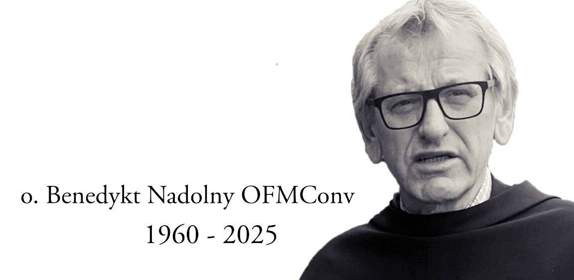 Grafika Zmarł o. Benedykt Nadolny