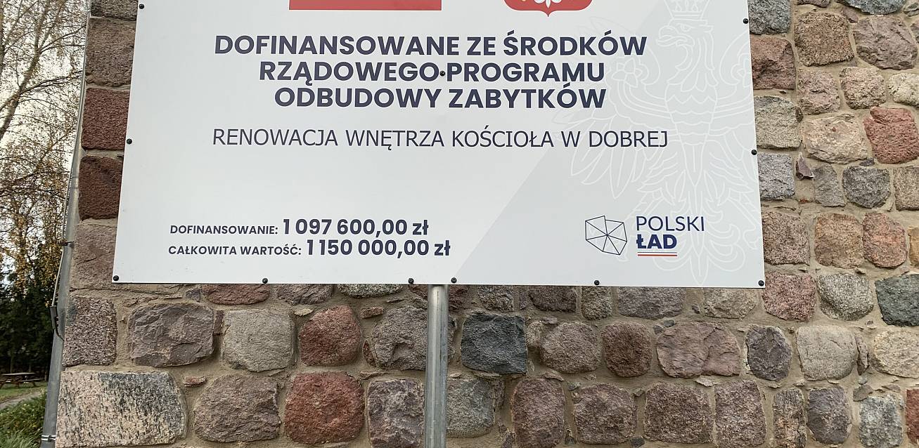 Grafika Pierwsze prace we wnętrzu kościoła...