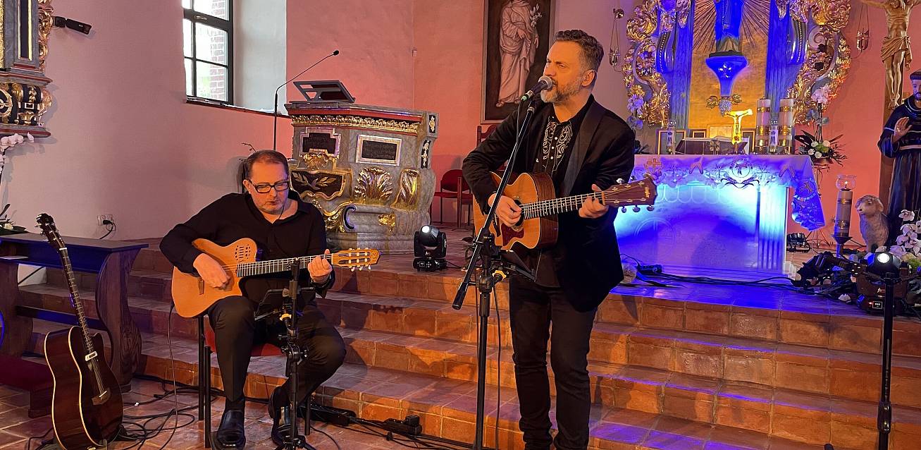 Grafika Koncert Marcina Stycznia