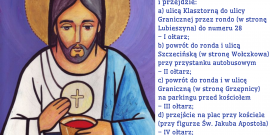 Miniatura Zaproszenie na Boże Ciało 2025