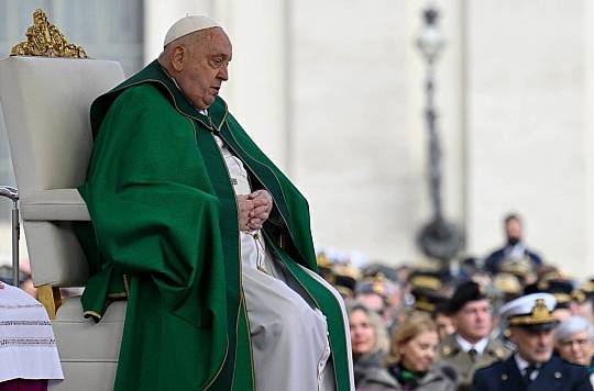 Do Domu Ojca odszedł papież Franciszek