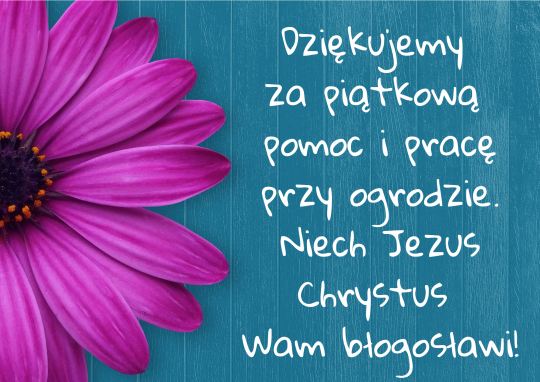 Dziękujemy...