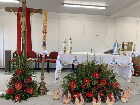 Przed bierzmowaniem...