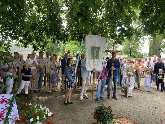 Nasza droga to Jezus Żywy.