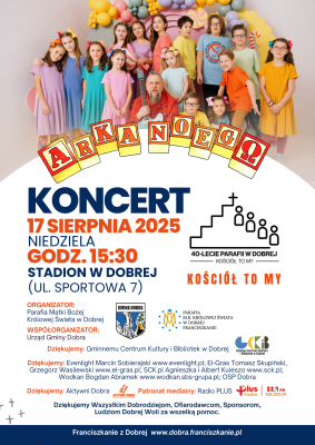 Koncert zespołu ARKA NOEGO