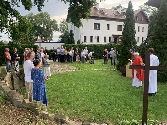 Poświęcenie pojazdów za przyczyną patrona Św. Krzysztofa