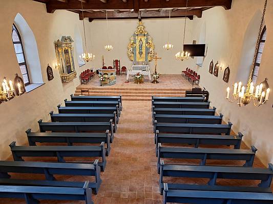 Kościół po renowacji i konserwacji...