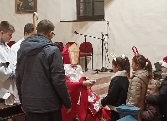 Św. Mikołaj już w Dobrej!