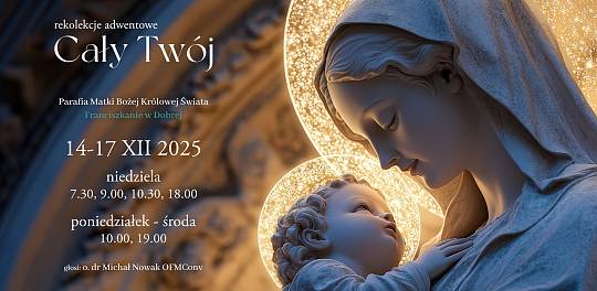 Cały Twój - rekolekcje