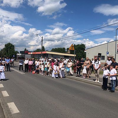 Boże Ciało w Dobrej - 2024 grafika