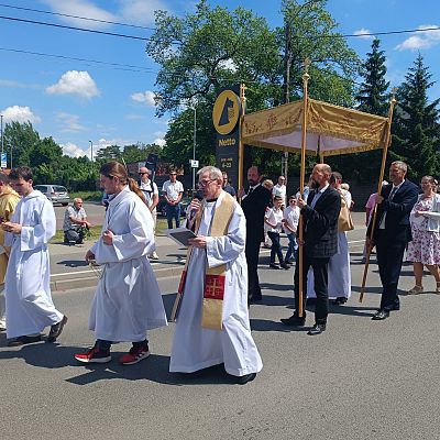 Boże Ciało w Dobrej - 2024 grafika