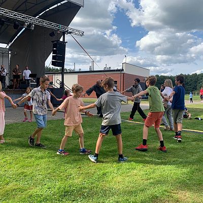 Festyn odpustowy, Franciszkowo na sportowo, koncert DEUS MEUS grafika