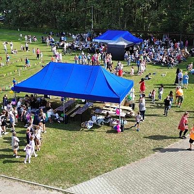 Festyn odpustowy, Franciszkowo na sportowo, koncert DEUS MEUS grafika