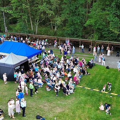 Festyn odpustowy, Franciszkowo na sportowo, koncert DEUS MEUS grafika