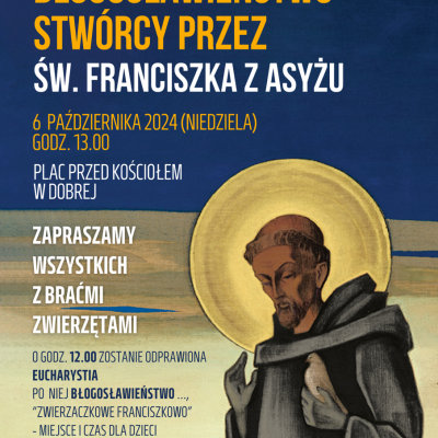 Uroczystości Franciszkańskie grafika