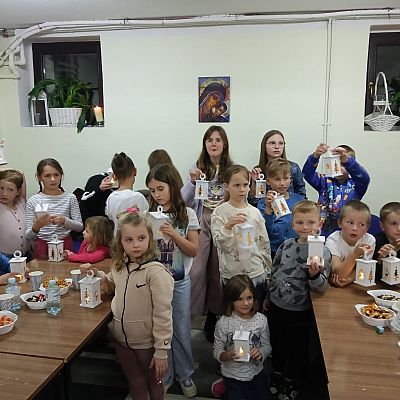Bal u Św. Franciszka grafika