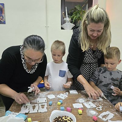 Bal u Św. Franciszka grafika