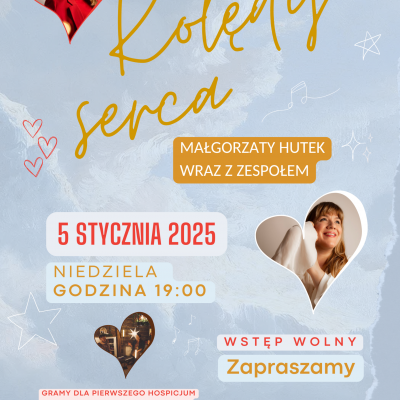 Koncert Kolęd Małgorzaty Hutek z Zespołem i III Orszak Trzech Króli Dobra - Wołczkowo grafika
