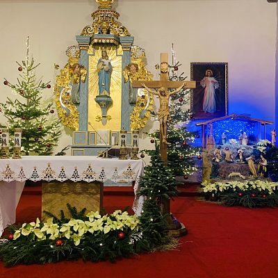 Życzenia Narodzenie Pańskie A.D.2024 grafika