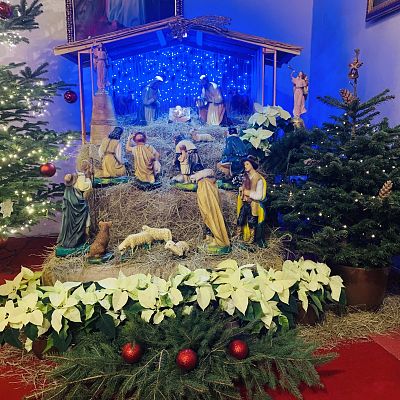 Życzenia Narodzenie Pańskie A.D.2024 grafika