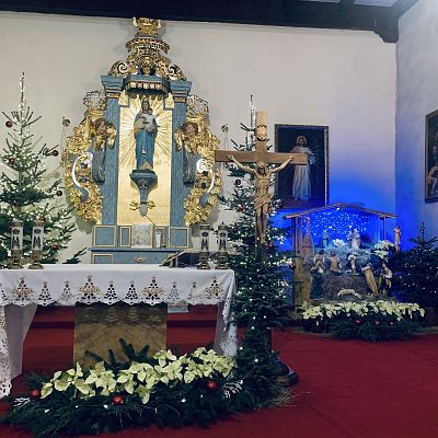 Życzenia Narodzenie Pańskie A.D.2024 grafika