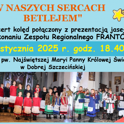 Zespół Regionalny FRANTÓWKA grafika