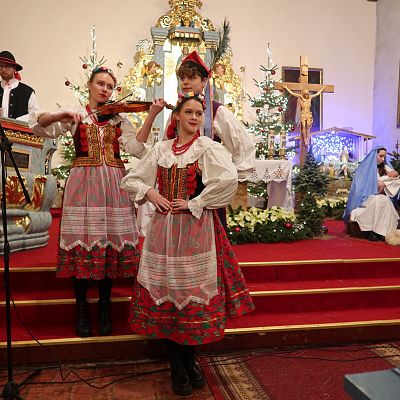 Kolędowanie Zespołu Regionalnego "Frantówka" grafika