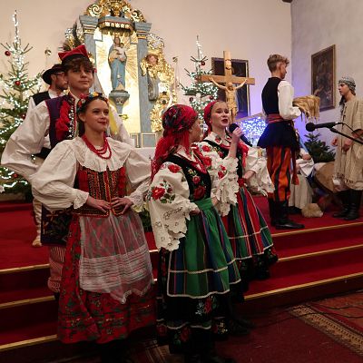 Kolędowanie Zespołu Regionalnego "Frantówka" grafika