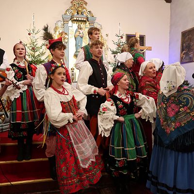 Kolędowanie Zespołu Regionalnego "Frantówka" grafika