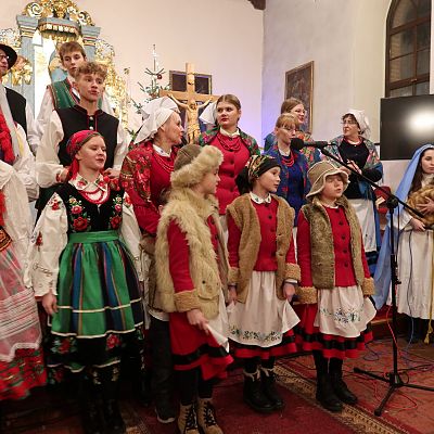 Kolędowanie Zespołu Regionalnego "Frantówka" grafika