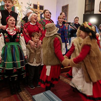Kolędowanie Zespołu Regionalnego "Frantówka" grafika