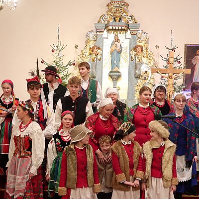 Kolędowanie Zespołu Regionalnego "Frantówka" grafika