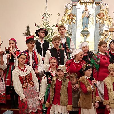 Kolędowanie Zespołu Regionalnego "Frantówka" grafika