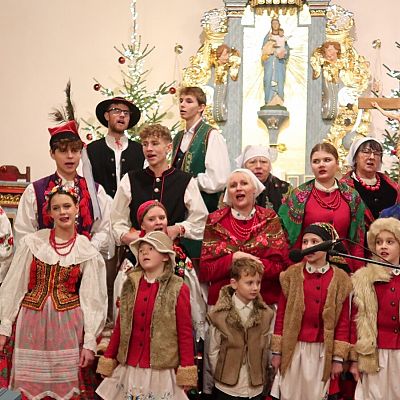 Kolędowanie Zespołu Regionalnego "Frantówka" grafika