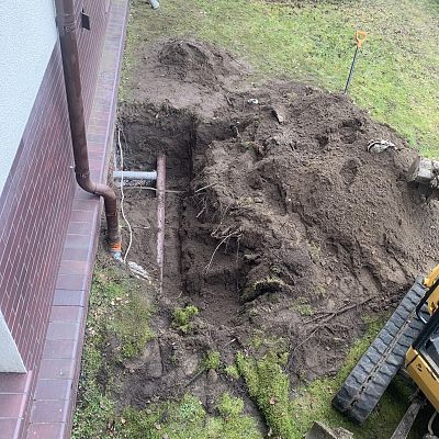Nowe przyłącza do kościoła grafika