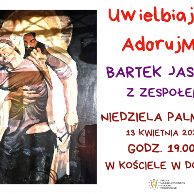 UwielbiajMY AdorujMY grafika