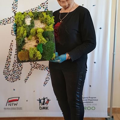Zdjęcia z warsztatów grafika