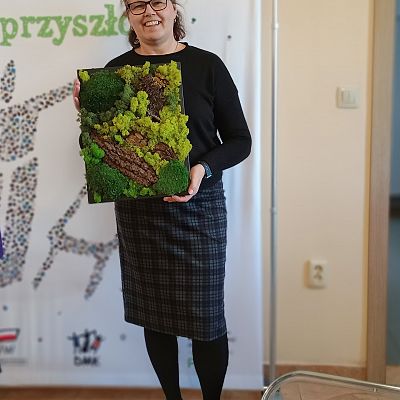 Zdjęcia z warsztatów grafika