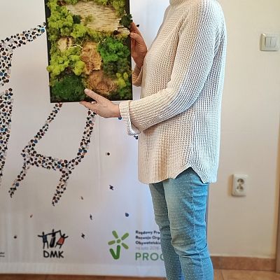 Zdjęcia z warsztatów grafika