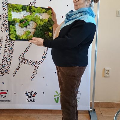 Zdjęcia z warsztatów grafika