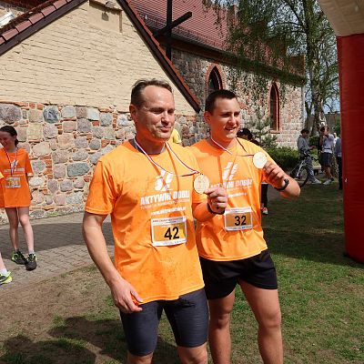 Bieg Zmartwychwstania Wołczkowo - Dobra grafika