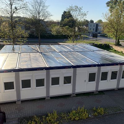 Tymczasowa kaplica grafika