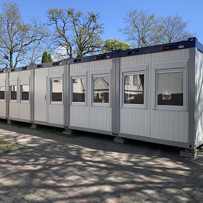 Tymczasowa kaplica grafika